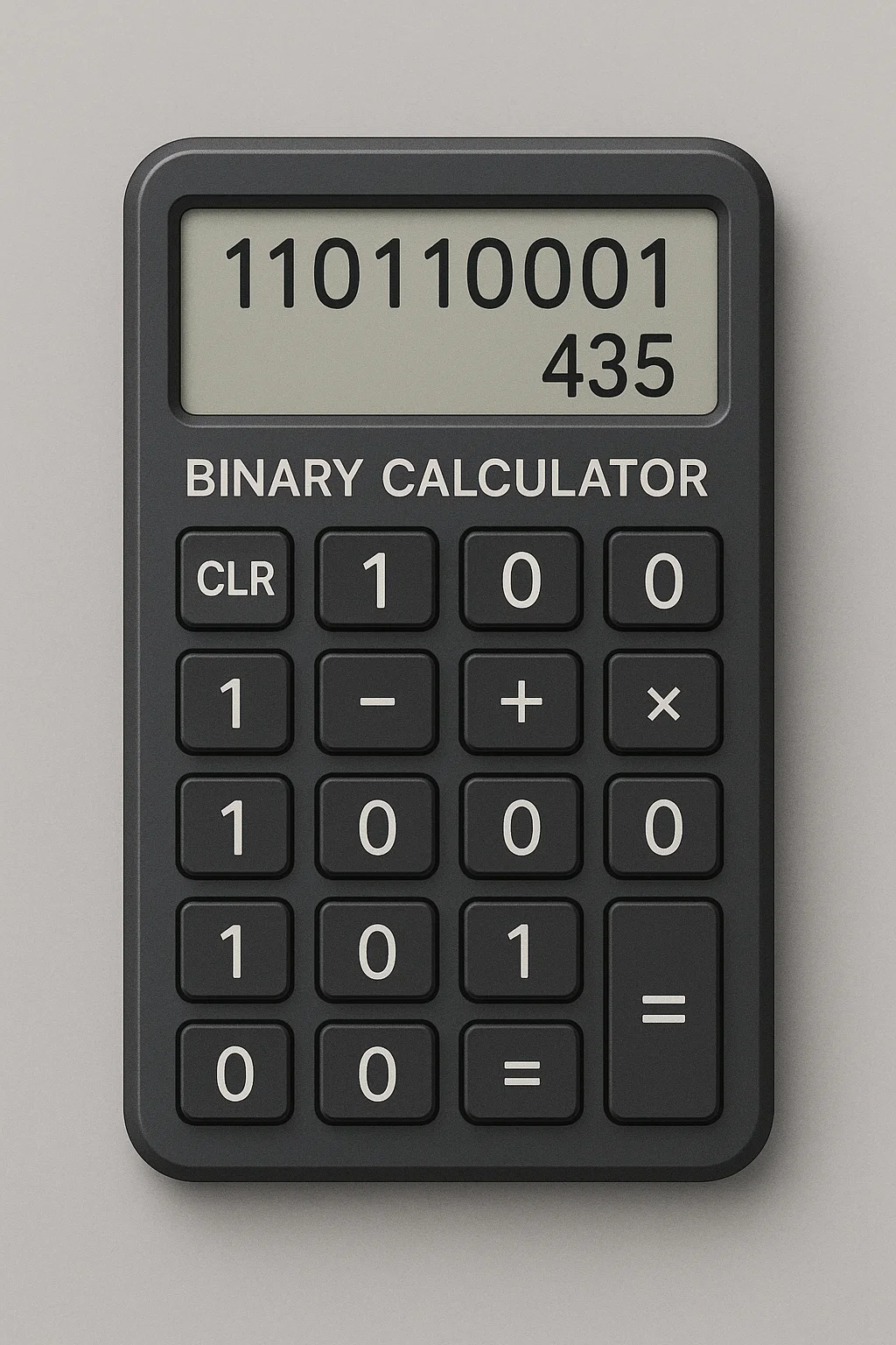 Binary Calculator