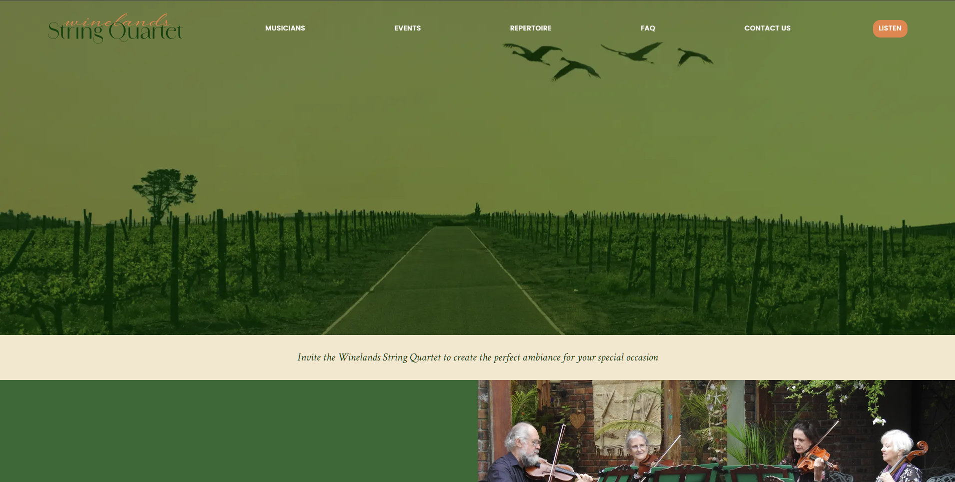 Wineland String Quartet